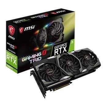 MSI GAMING X TRIO GeForce RTX 2080 Ti 11 GB main image