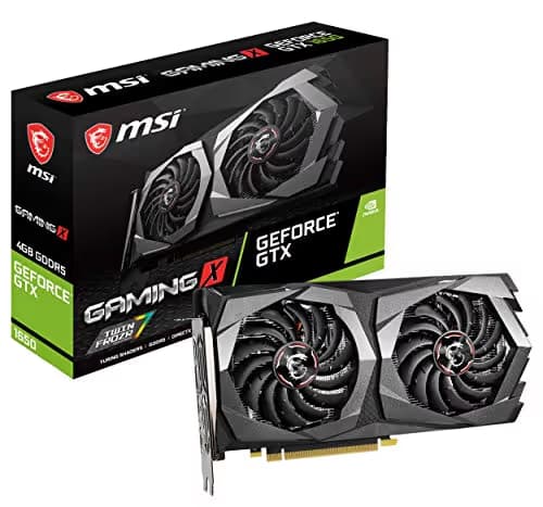MSI Gaming X GeForce GTX 1650 G5 4GB GDDR5 Black main image