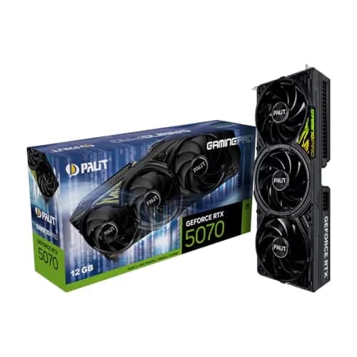 Palit GeForce RTX 5070 GamingPro 12GB GDDR7 main image