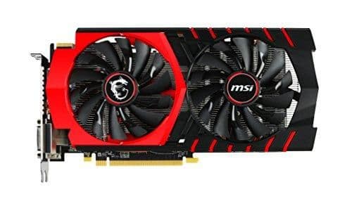 MSI GAMING Radeon R7 370 4GB GDDR5 Black / Red image