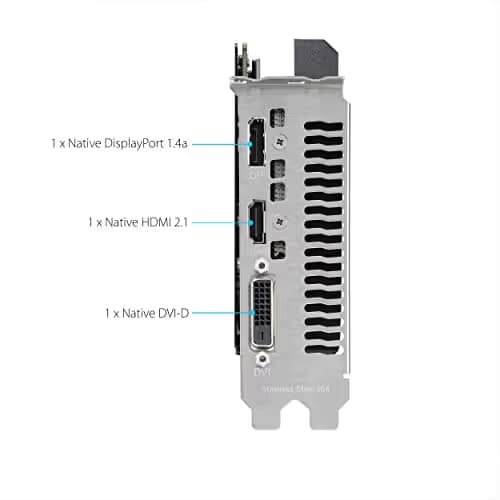 Asus DUAL OC V2 GeForce RTX 3050 8GB GDDR6 Black image
