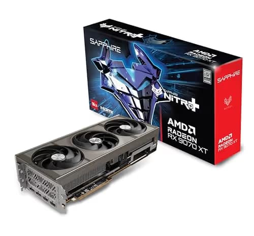 Sapphire NITRO+ Radeon RX 9070 XT 16GB GDDR6  main image