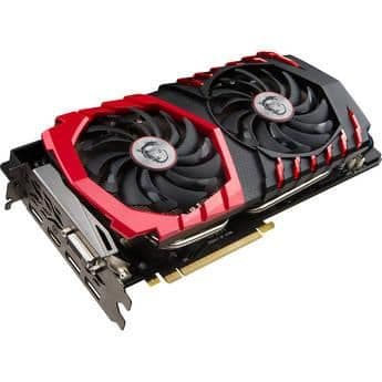 MSI GeForce GTX 1070 Ti GAMING 8GB GDDR5 Black / Red main image