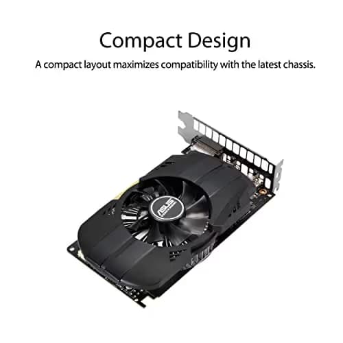 Asus Radeon RX 550 - 512 Radeon RX 550 - 512 4GB GDDR5 Black image
