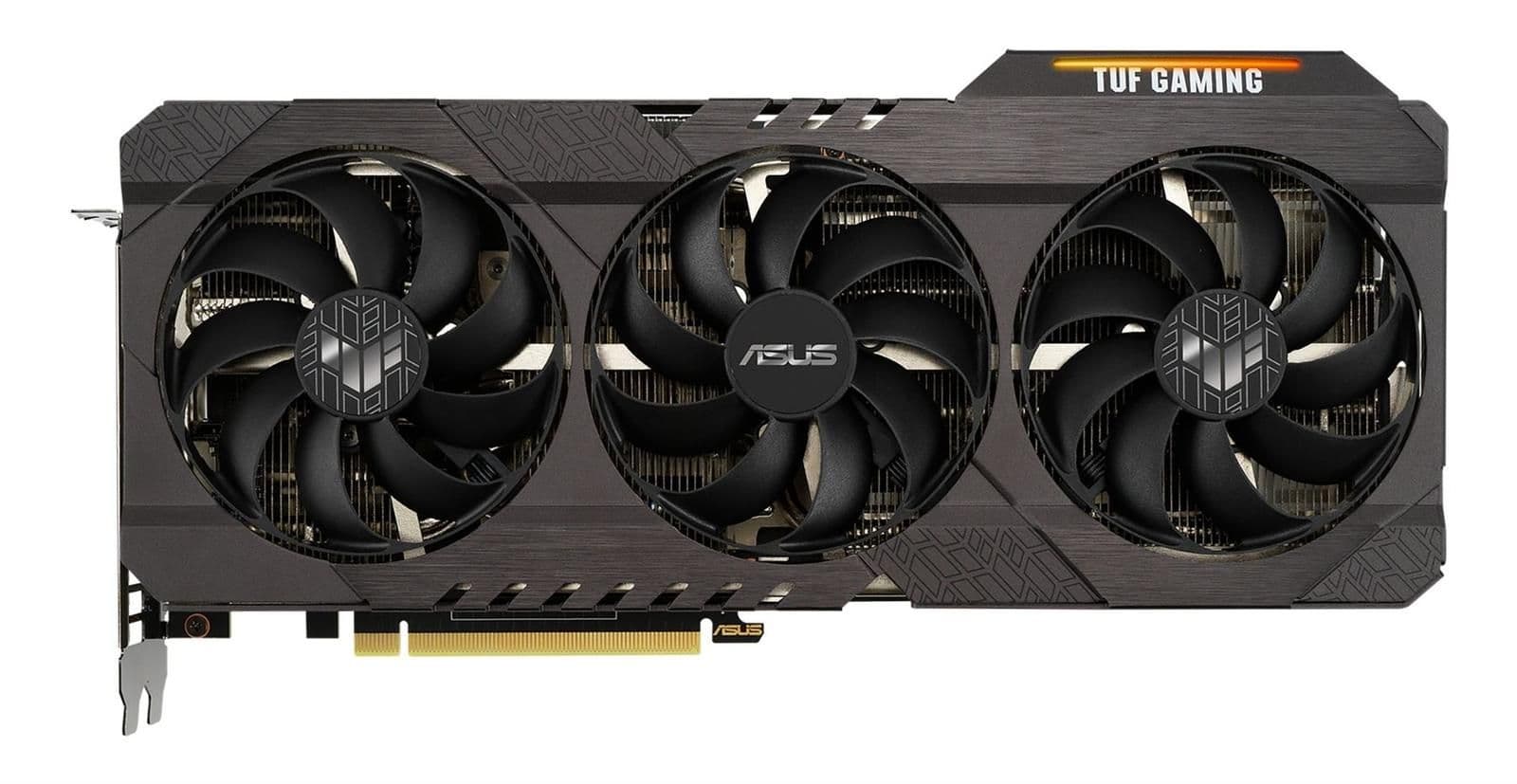 Asus TUF GAMING GeForce RTX 3070 8GB GDDR6 Black image