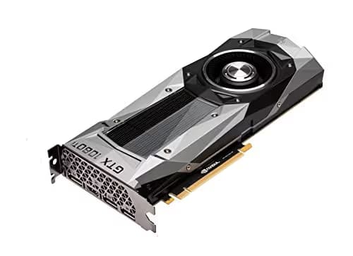 PNY Founders Edition GeForce GTX 1080 Ti 11GB GDDR5X Black / Silver image