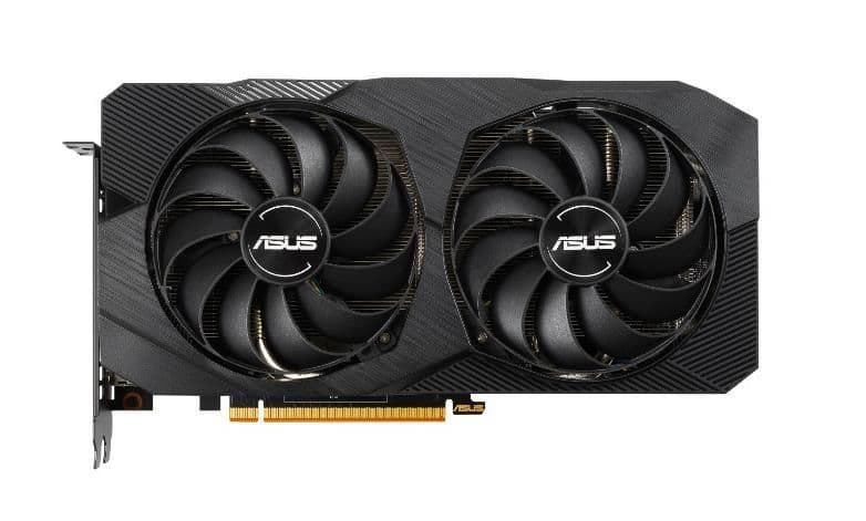 Asus DUAL EVO OC Radeon RX 5500 XT 8GB GDDR6 Black main image