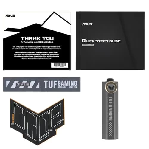 ASUS TUF Gaming Radeon™ RX 9070 OC Edition 16GB GDDR6 image