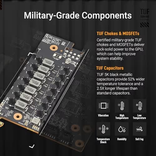 ASUS TUF Gaming Radeon™ RX 9070 OC Edition 16GB GDDR6 image