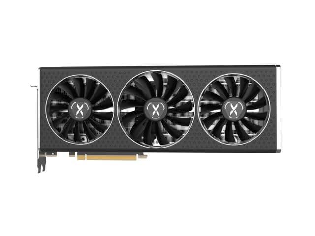 XFX Speedster QICK 319 Core Radeon RX 6750 XT 12GB GDDR6 Black / Silver main image