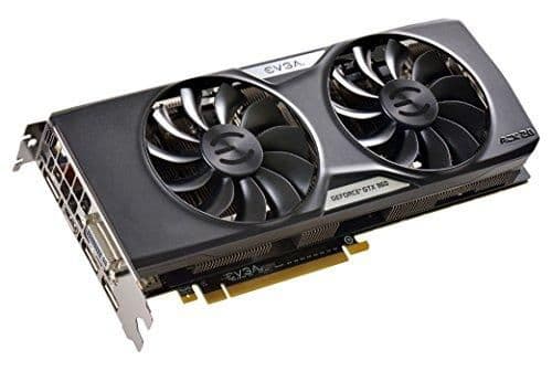 EVGA FTW ACX 2.0+ GeForce GTX 960 4GB GDDR5 Black / Silver image
