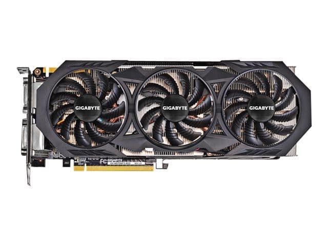 Gigabyte WINDFORCE 3X GeForce GTX 970 4GB GDDR5 Black image
