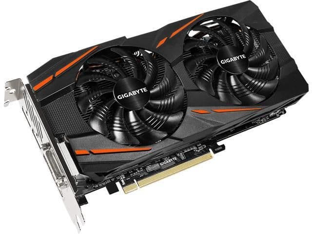 Gigabyte GAMING Black / Orange Radeon RX 570 8GB GDDR5 image