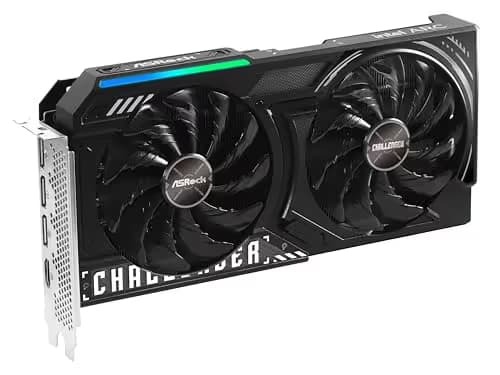 ASRock Challenger OC Arc B580 12GB GDDR6 Black image