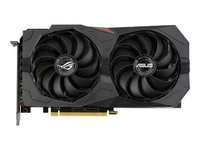 Asus STRIX GAMING OC GeForce GTX 1660 SUPER 6GB GDDR6 Black / Silver image