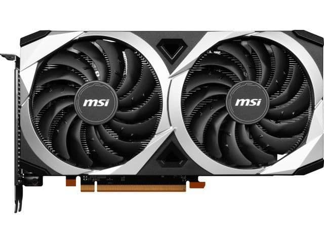 MSI MECH 2X CLASSIC OC Radeon RX 7600 8GB GDDR6 Black / Silver main image