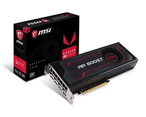 MSI AIR BOOST OC Radeon RX VEGA 56 8GB HBM2 Black / Red image