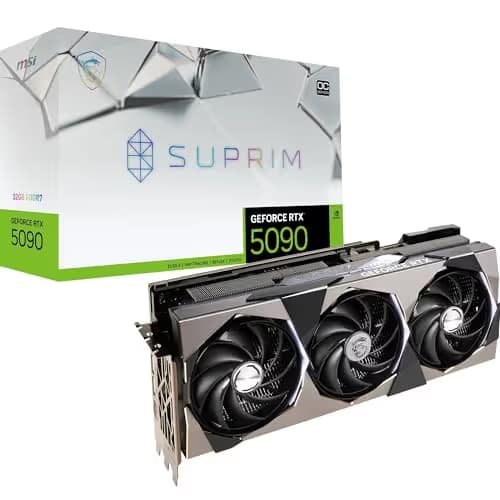 MSI SUPRIM SOC GeForce RTX 5090 32 GB GDDR7 main image