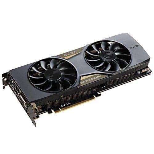 EVGA FTW ACX 2.0+ GeForce GTX 980 Ti 6GB GDDR5 Black / Gold image