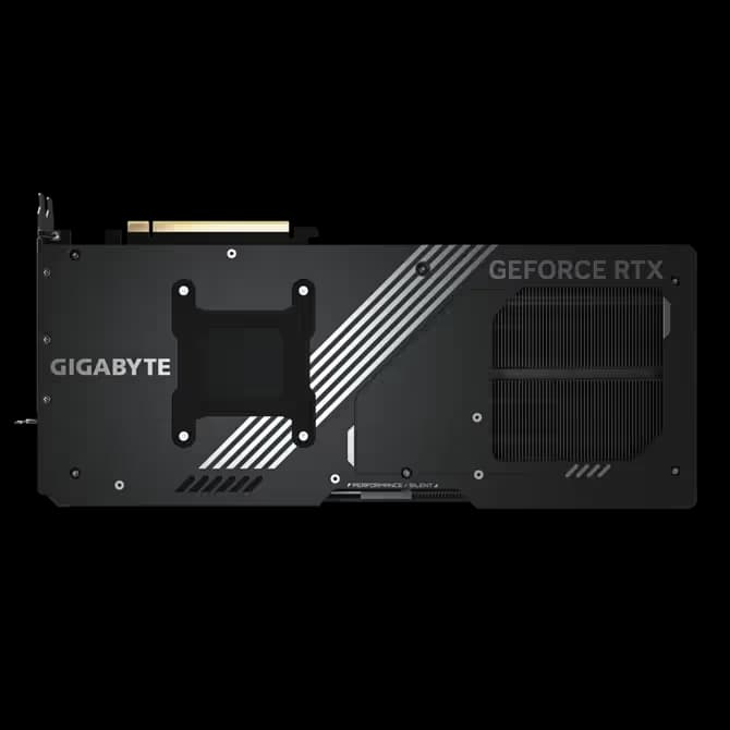 Gigabyte WINDFORCE GeForce RTX 5090 32GB GDDR7 Black image
