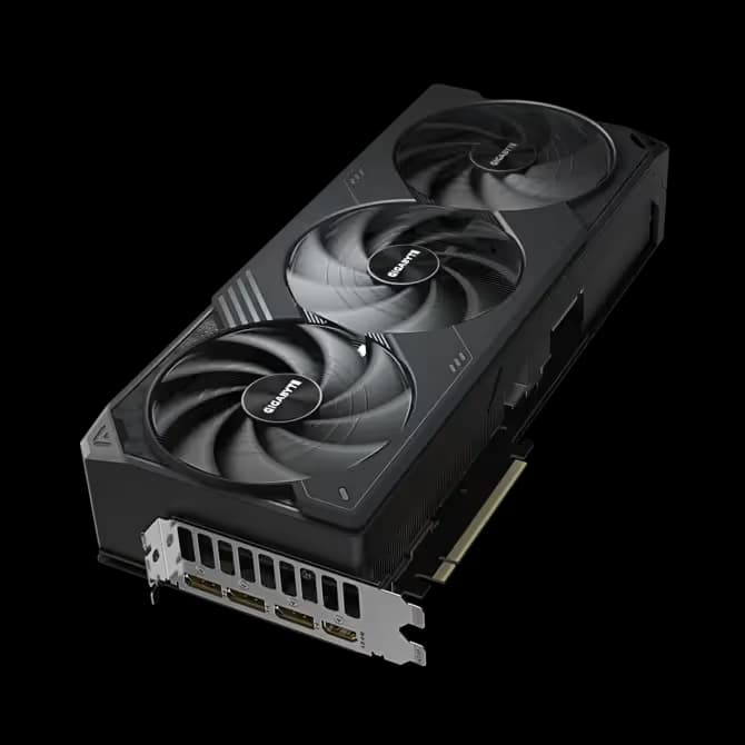 Gigabyte WINDFORCE GeForce RTX 5090 32GB GDDR7 Black image