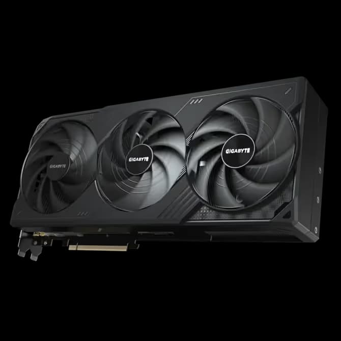 Gigabyte WINDFORCE GeForce RTX 5090 32GB GDDR7 Black image