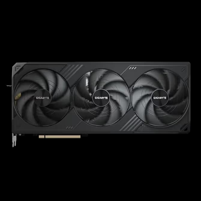 Gigabyte WINDFORCE GeForce RTX 5090 32GB GDDR7 Black image