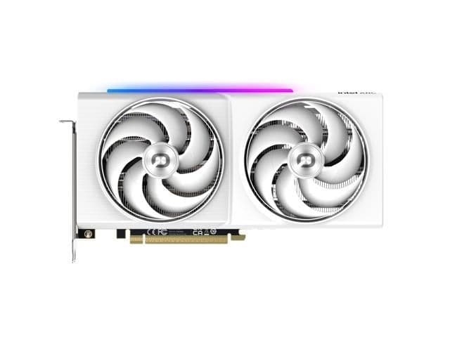 ONIX Arc B580 LUMI OC 12GB GDDR6 White Silver main image