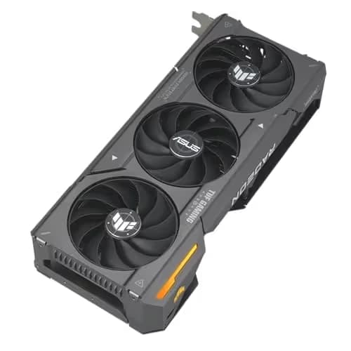 Asus TUF GAMING OC Radeon RX 7600 XT 16GB GDDR6 Black image