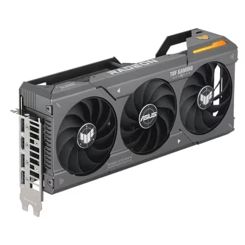 Asus TUF GAMING OC Radeon RX 7600 XT 16GB GDDR6 Black image