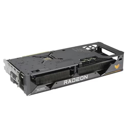Asus TUF GAMING OC Radeon RX 7600 XT 16GB GDDR6 Black image