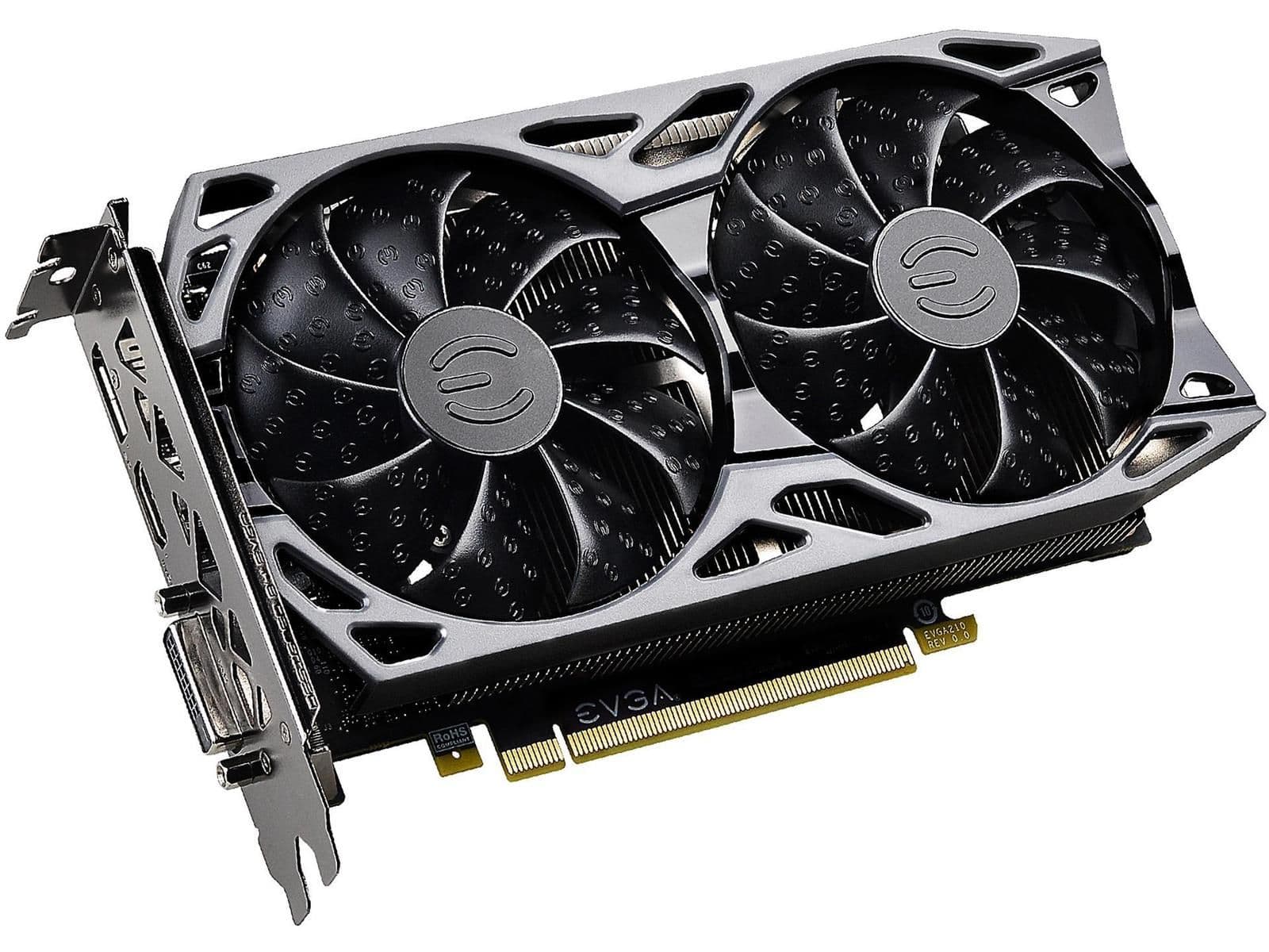EVGA SC ULTRA GAMING GeForce GTX 1660 Ti 6GB GDDR6 Black / Silver image