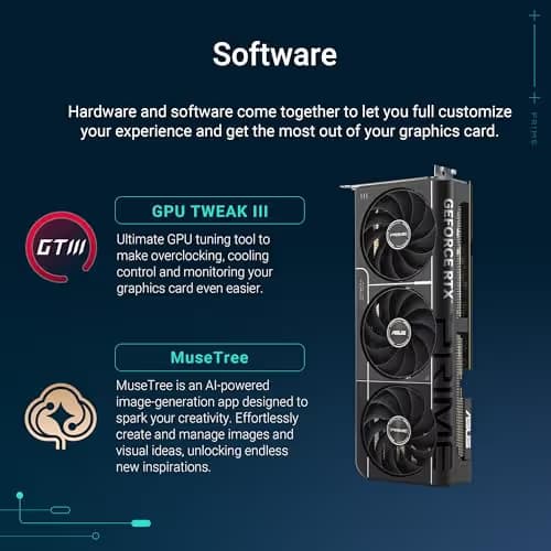 ASUS PRIME GeForce RTX 5070 Ti 16GB GDDR7 OC Edition image