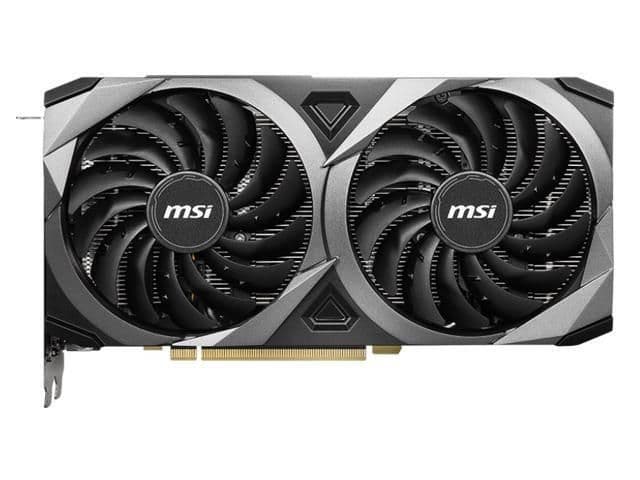 MSI VENTUS 2X OC GeForce RTX 3070 LHR 8GB GDDR6 Black main image