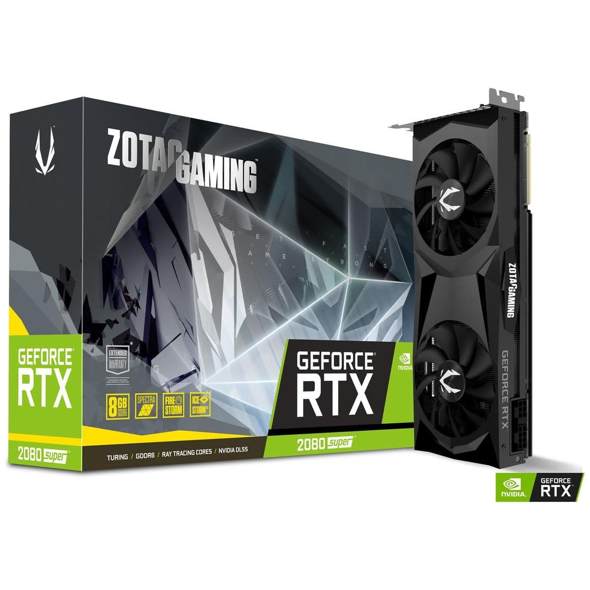 Zotac GeForce RTX 2080 SUPER GAMING 8GB GDDR6 Black image