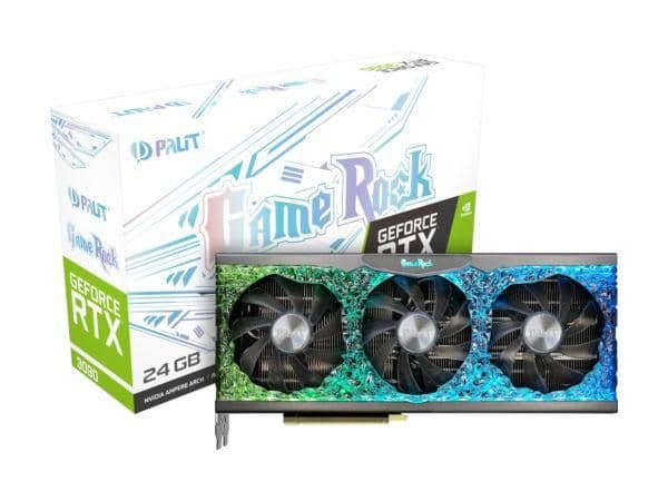 Palit GameRock GeForce RTX 3090 24 GB main image