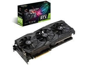 Asus GeForce RTX 2060 STRIX GAMING 6GB GDDR6 Black main image