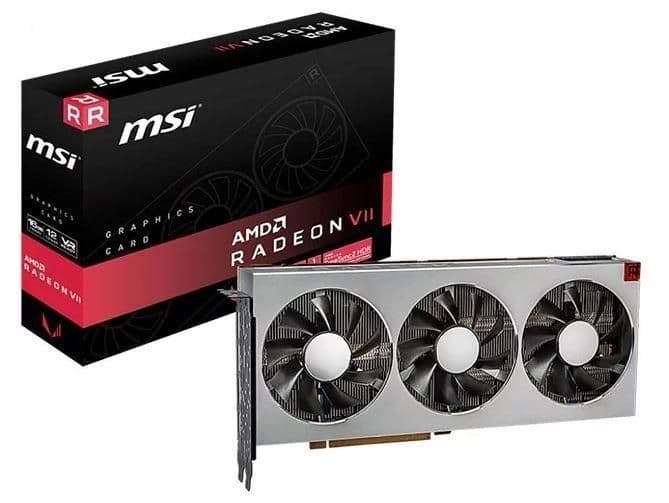 MSI Radeon VII Radeon VII Silver 16GB HBM2 image