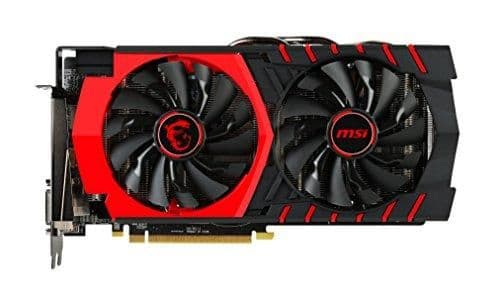 MSI Gaming Radeon R9 380 4GB GDDR5 Black / Red image