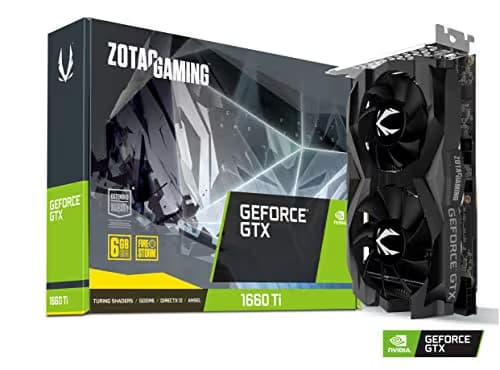 ZOTAC GAMING GeForce GTX 1660 Ti 6GB GDDR6 image