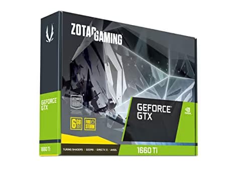 ZOTAC GAMING GeForce GTX 1660 Ti 6GB GDDR6 image