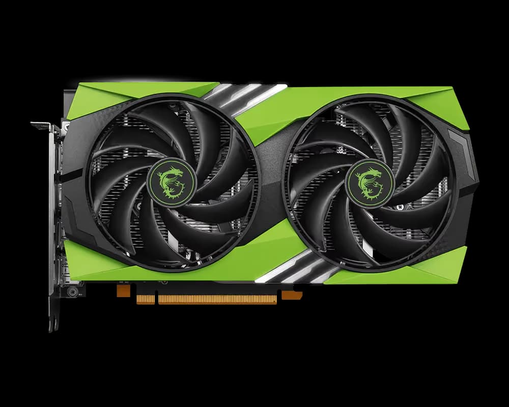 MSI Gaming X NV Edition GeForce RTX 4060 8GB GDDR6 image