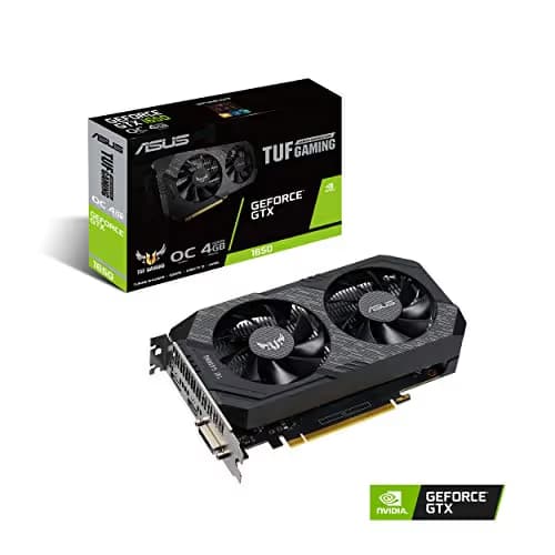 ASUS TUF Gaming GeForce GTX 1650 OC Edition 4GB GDDR6 image