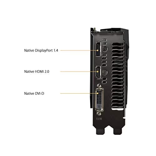 ASUS TUF Gaming GeForce GTX 1650 OC Edition 4GB GDDR6 image