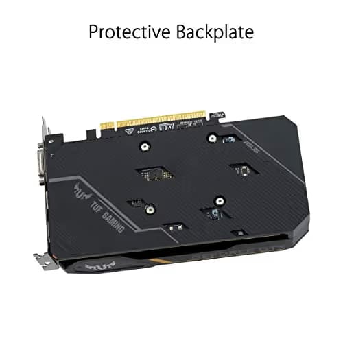 ASUS TUF Gaming GeForce GTX 1650 OC Edition 4GB GDDR6 image