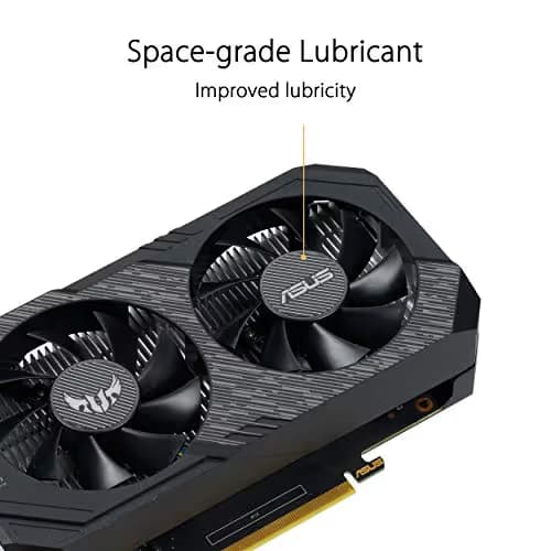 ASUS TUF Gaming GeForce GTX 1650 OC Edition 4GB GDDR6 image