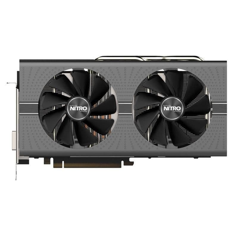 Sapphire NITRO+ Radeon RX 580 8GB GDDR5 Black image