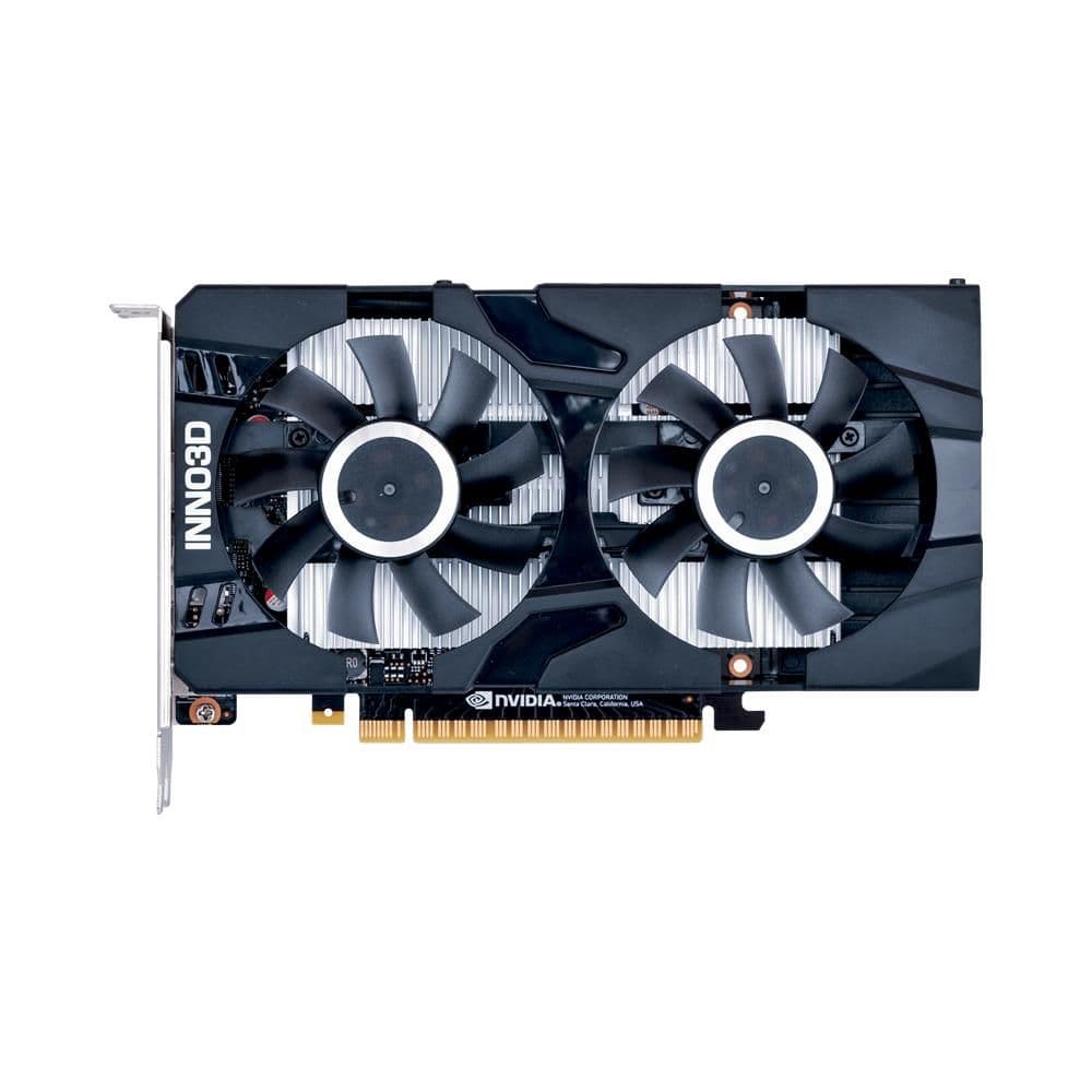 Inno3D Twin X2 OC GeForce GTX 1650 G6 4GB GDDR6 Black main image