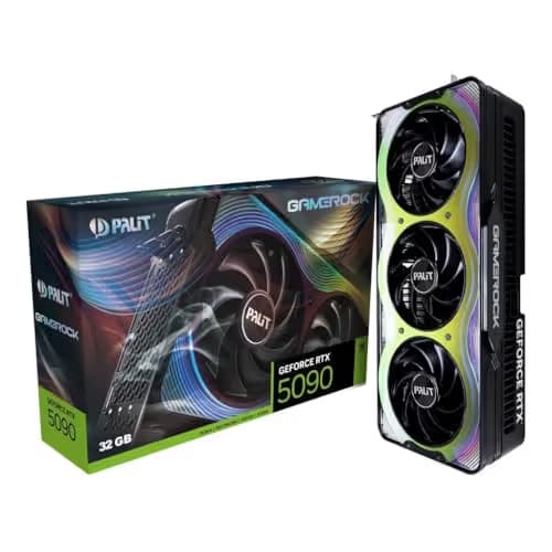 Palit GeForce RTX 5090 GameRock 32GB GDDR7 image