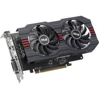 Asus RX560-O4G-EVO Radeon RX 560 - 896 4GB GDDR5 Black / Red image